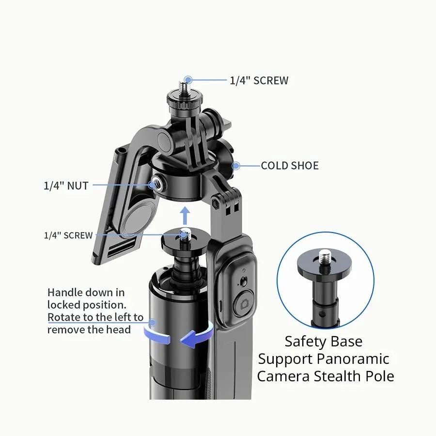 Штатив с пультом UKC C08 202 см (25397380) - фото 11 Штатив с пультом UKC C08 202 см (25397380) - фото 11