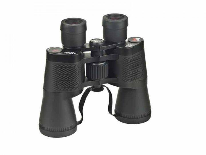 Бинокль Bowang 50х50 с красным светофильтром + чехол