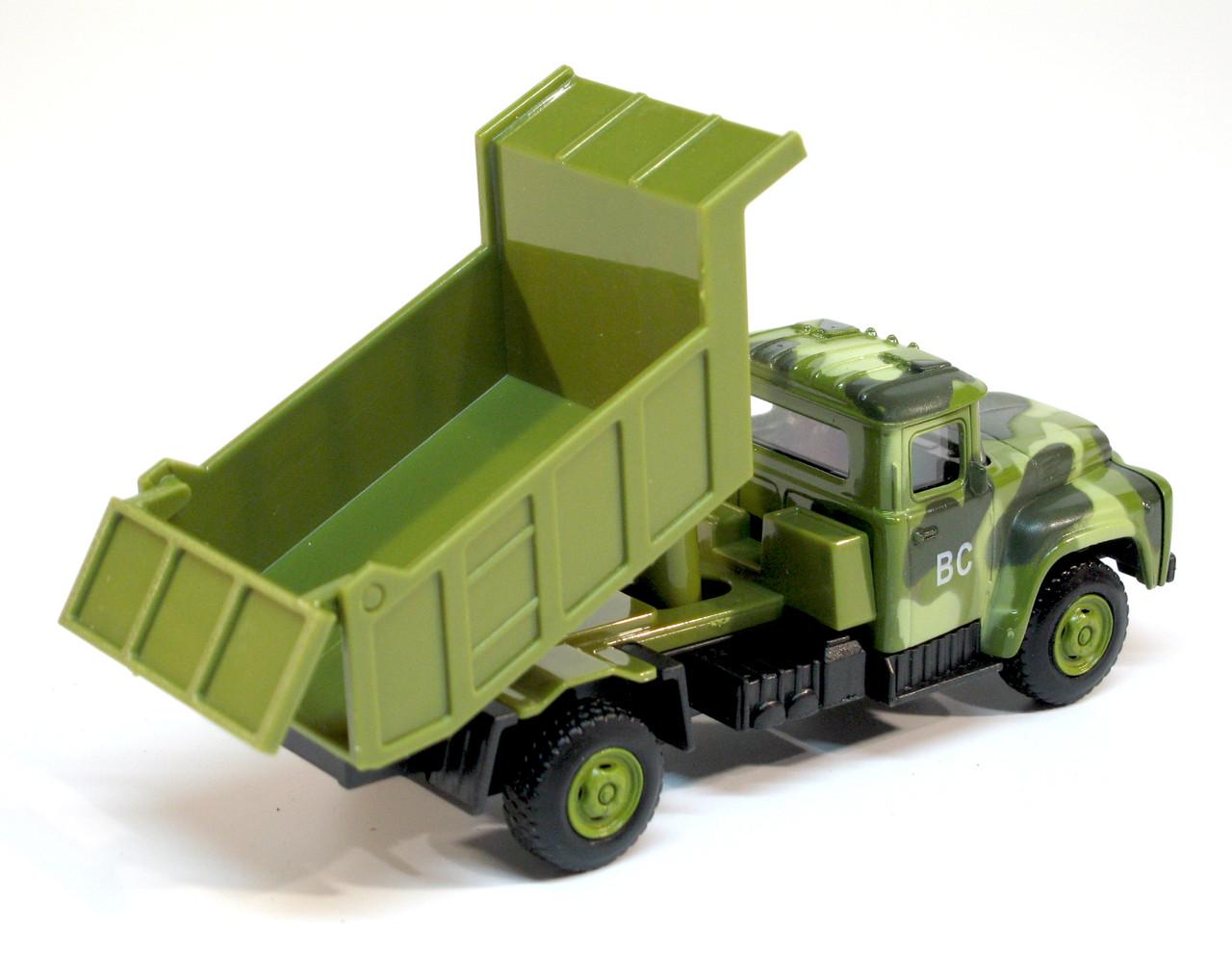 Модель металлическая ЗИЛ-130 (6517D) - фото 4 Модель металлическая ЗИЛ-130 (6517D) - фото 4