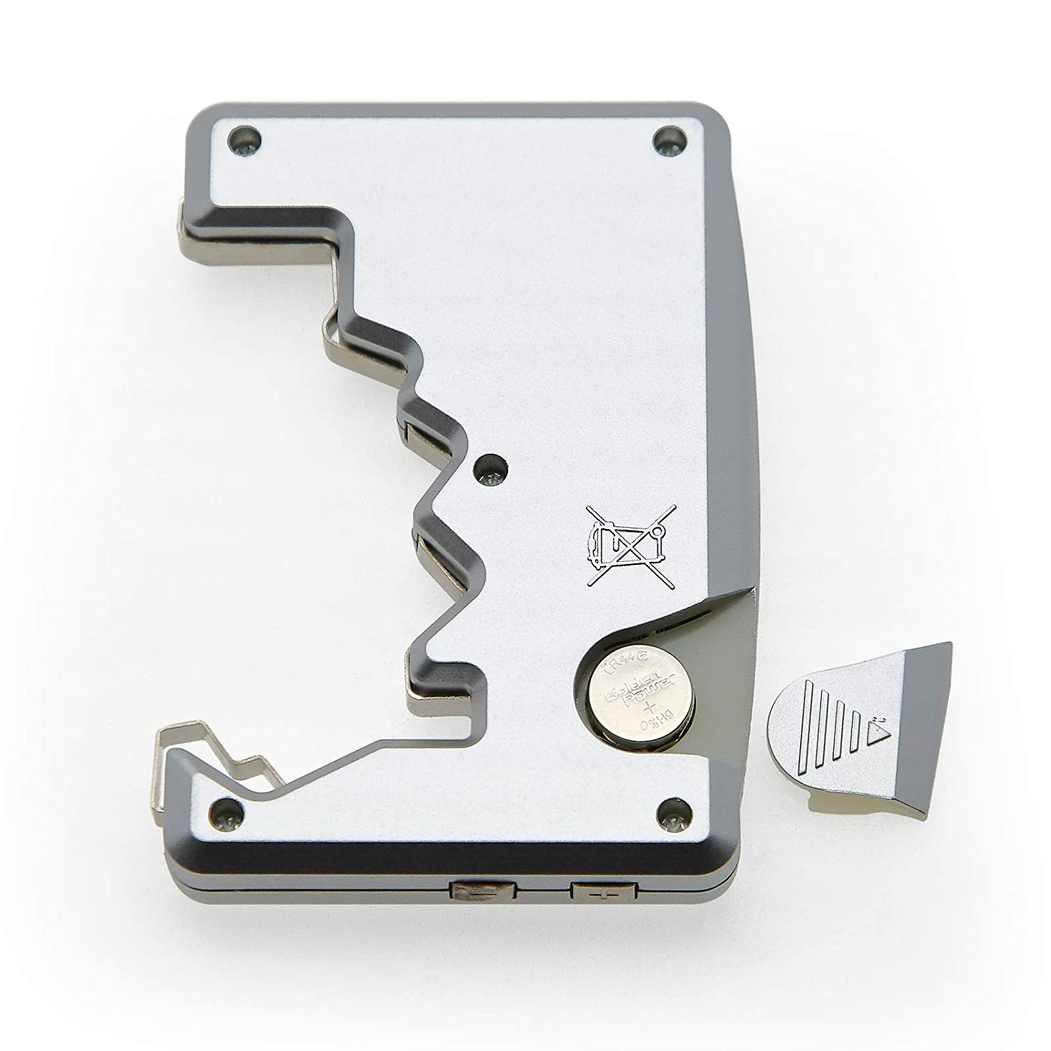 Прибор для измерения заряда батареи с цифровым дисплеем Белый (13081693) - фото 4 Прибор для измерения заряда батареи с цифровым дисплеем Белый (13081693) - фото 4