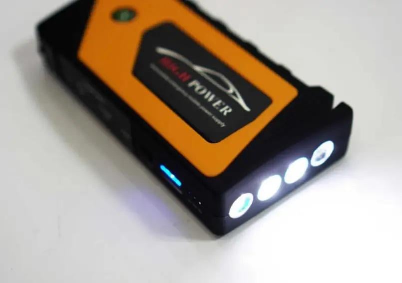 Устройство пусковое с компрессором для авто Jump Starter 8399 9980 mAh 600 А Balck/Orange (608134) - фото 6 Устройство пусковое с компрессором для авто Jump Starter 8399 9980 mAh 600 А Balck/Orange (608134) - фото 6