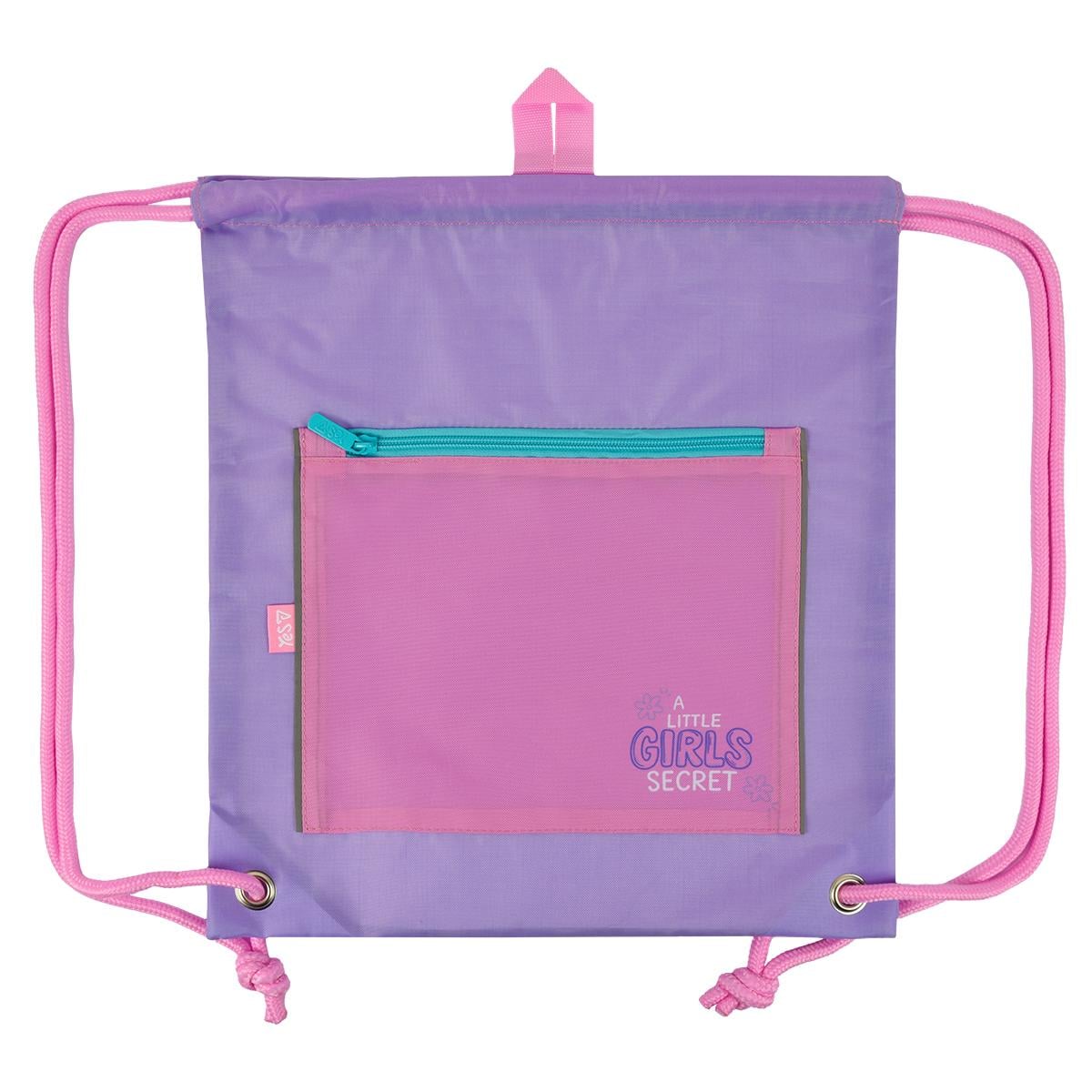 Сумка для взуття YES Girl`s Secret 40x35 см Фіолетовий (550520)