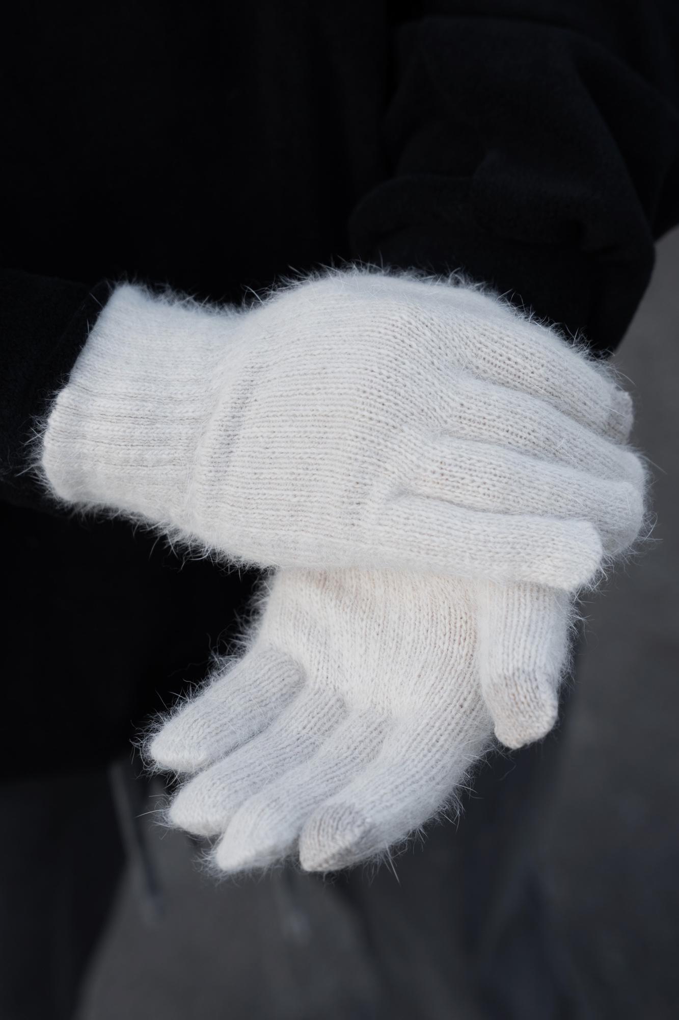 Рукавиці зимові сенсорні Without Brand Morgan 5-73 Beige (8055890) - фото 3