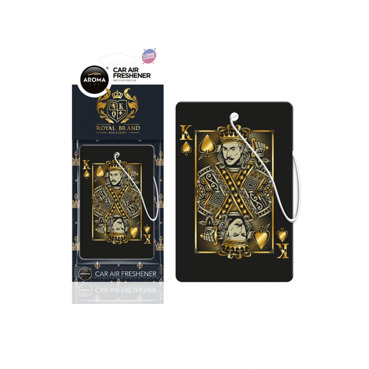 Ароматизатор Aroma Car Royal Brand King (3740-9c0f8)