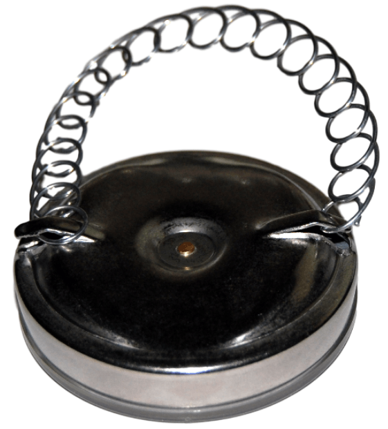 Термометр біметалічний натрубний Cewal BRC 63 VI Ø63 0/120°С з пружинкою (28414777)