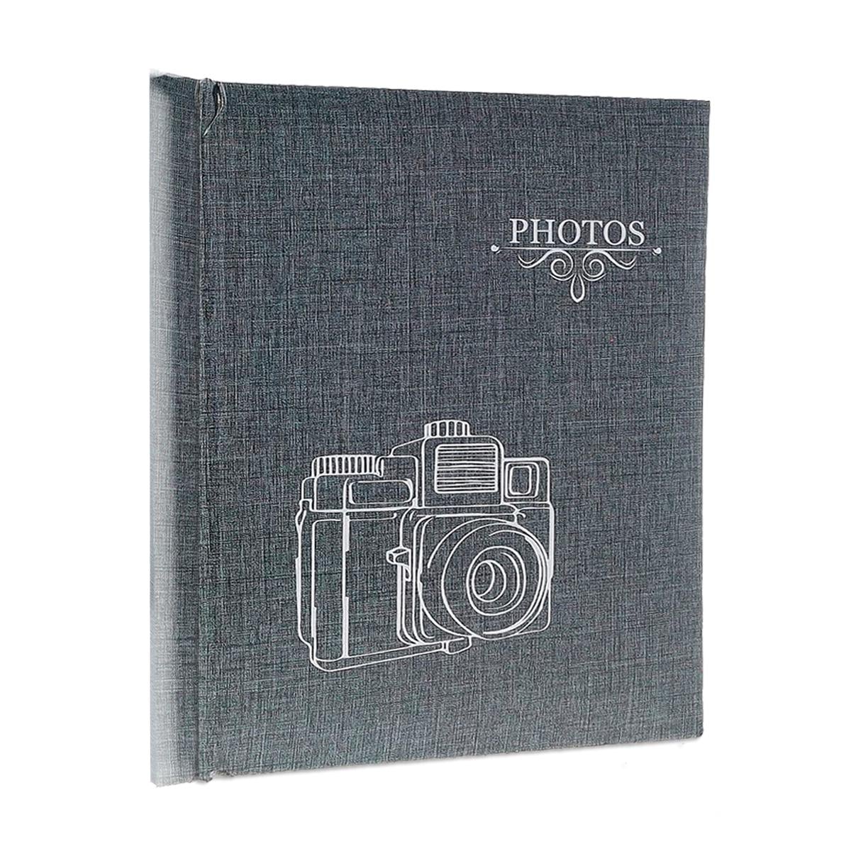Фотоальбом Gedeon DRS30 CAMERA2 самоклейка 60 стр. 23x28 см Dark