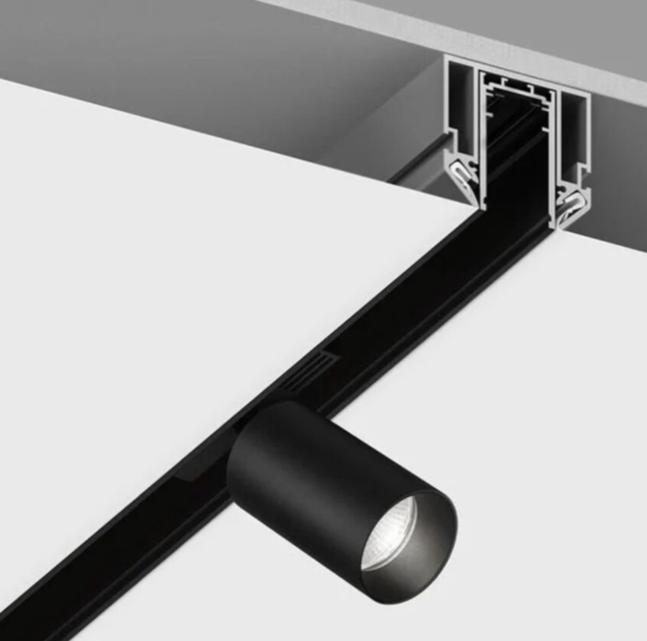 Профіль-база OL16 для магнітного шинопроводу для натяжної стелі 2 м (29467901) - фото 3