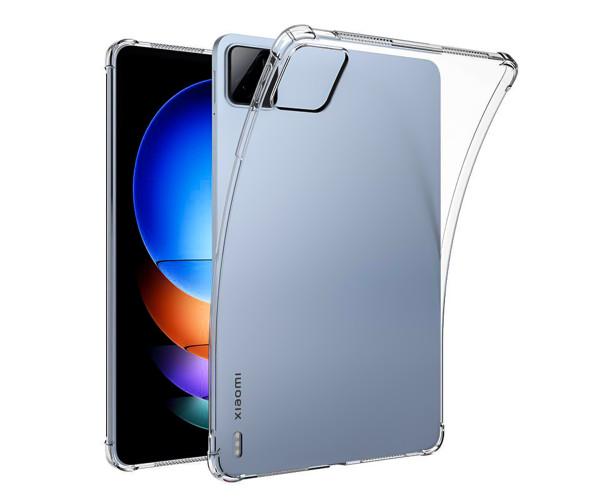 Чехол силиконовый TPU для Xiaomi Pad 6S Pro Transparent Чехол силиконовый TPU для Xiaomi Pad 6S Pro Transparent