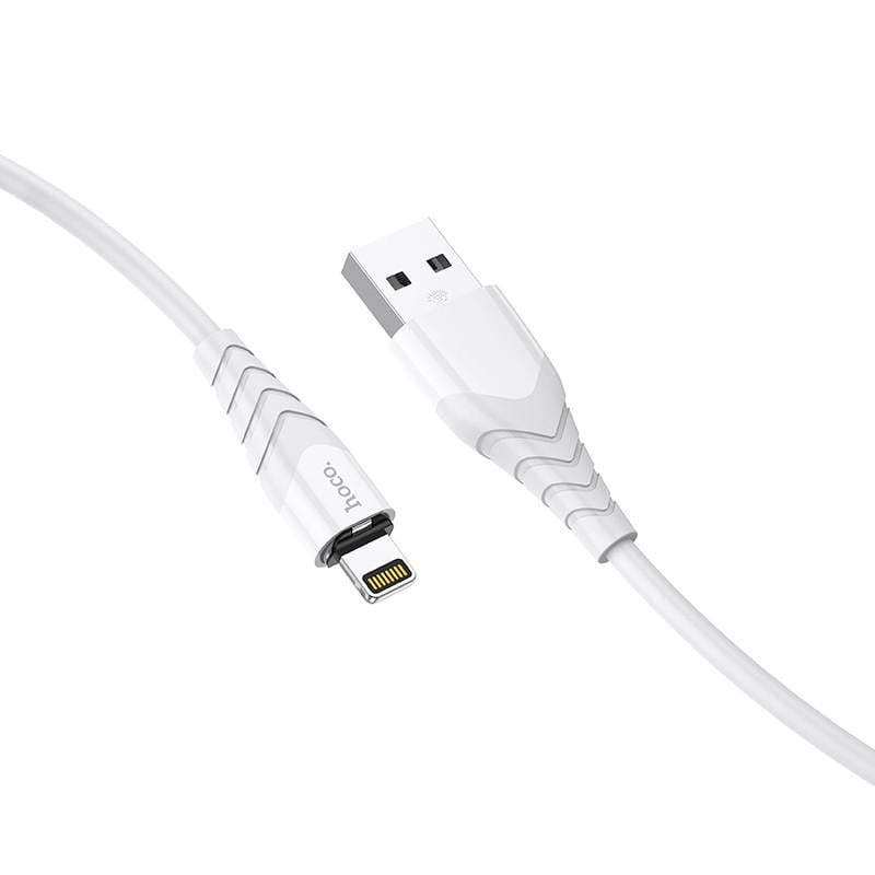 Дата кабель Hoco X63 Racer USB to Lightning 1 м White