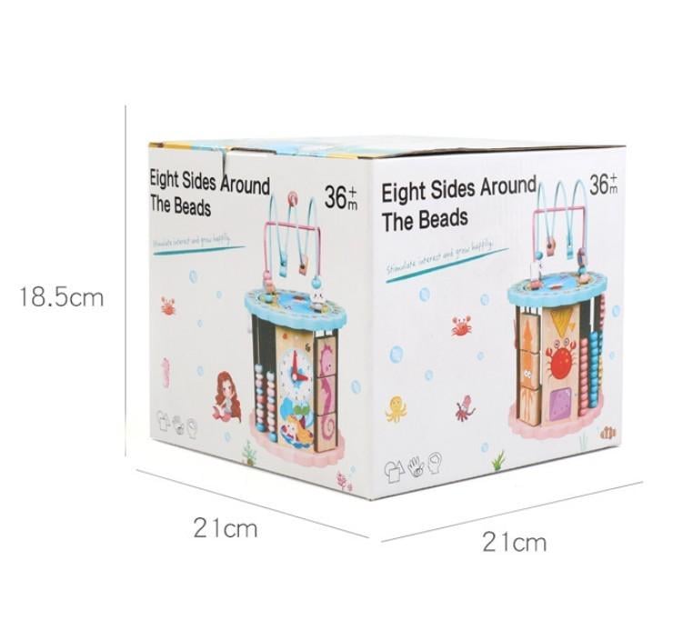 Деревянный музыкальный уникуб Oray морские жители - фото 6 Деревянный музыкальный уникуб Oray морские жители - фото 6