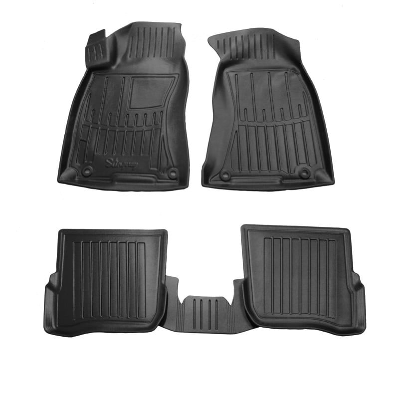 Автоковрики Stingray для Volkswagen Passat B5 1996-2005 5 шт. Черный (1559414228)
