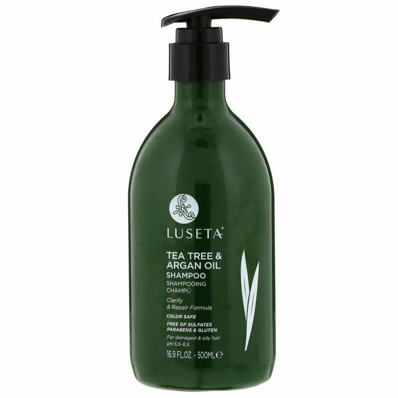 Шампунь для волосся Luseta Beauty Tea Tree&Argan Oil Shampoo 500 мл (23334981)