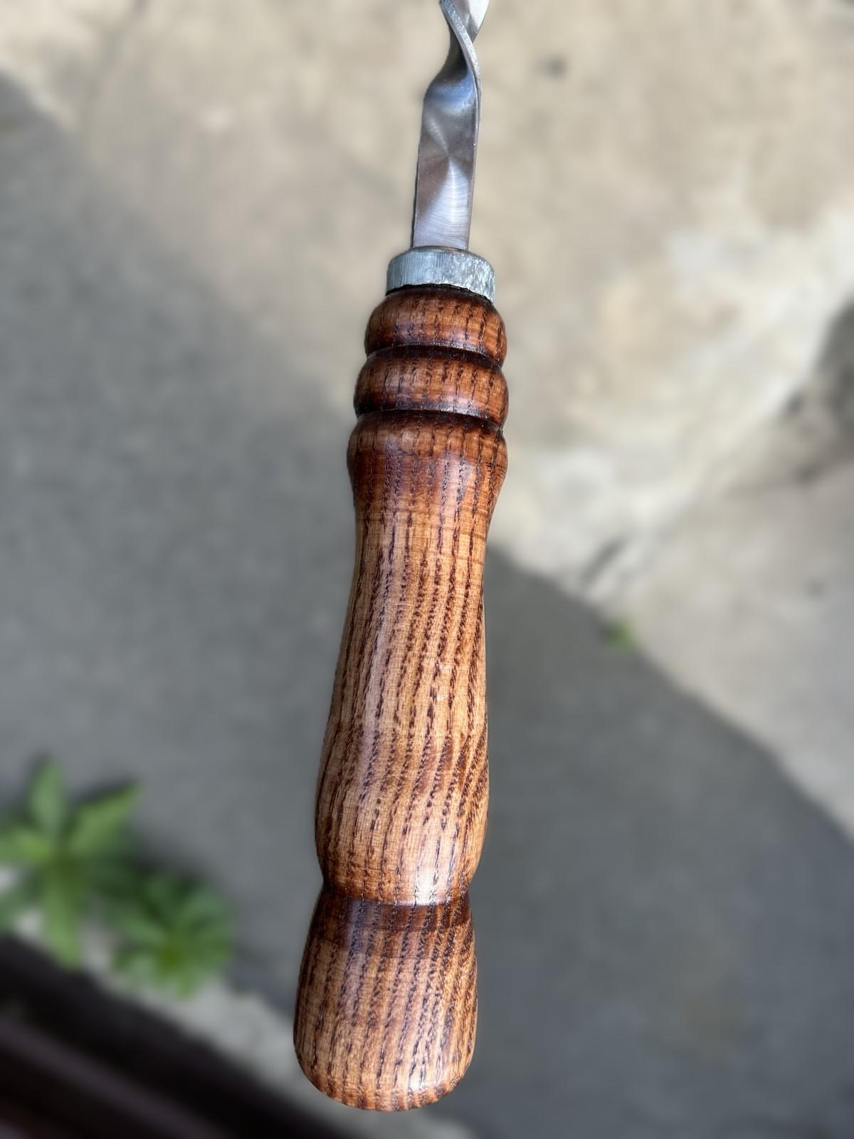 Набор шампуров с деревянной рукояткой 600x3x12 мм 6 шт. (7097) - фото 2