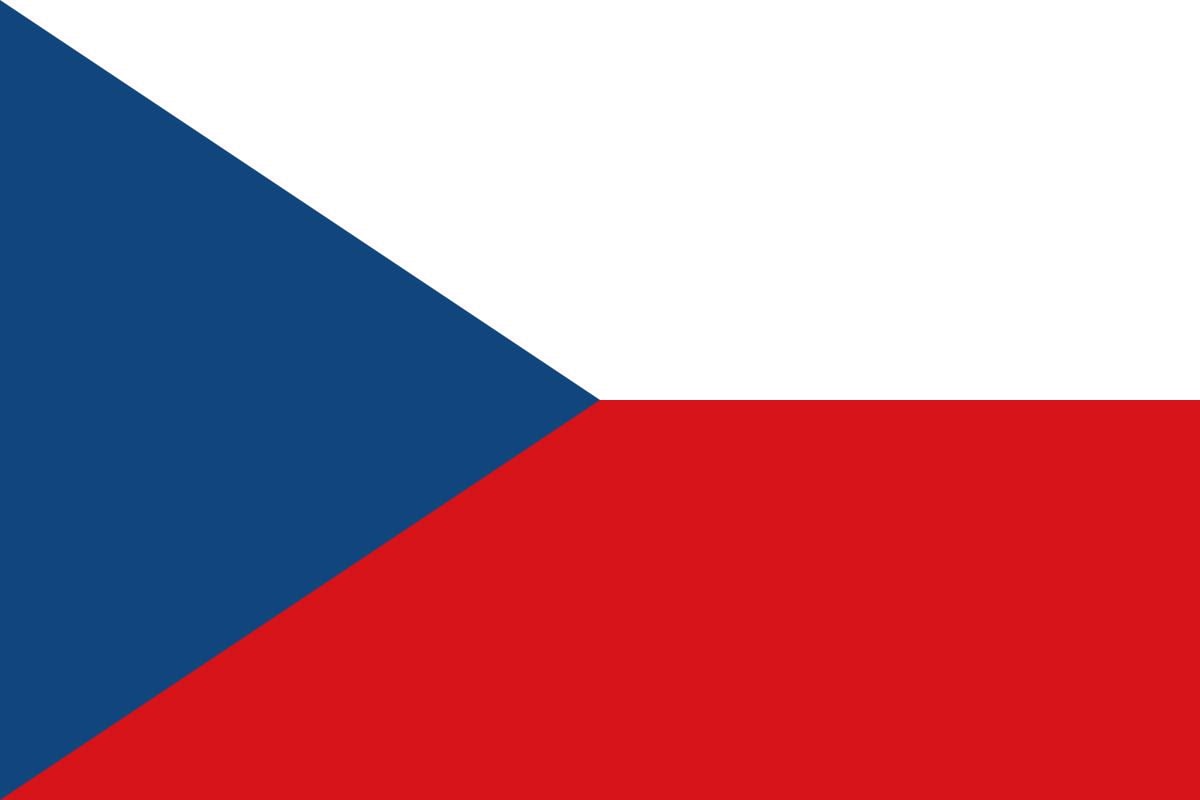 Прапор Чеської Республіки 600х900 мм (25740117)