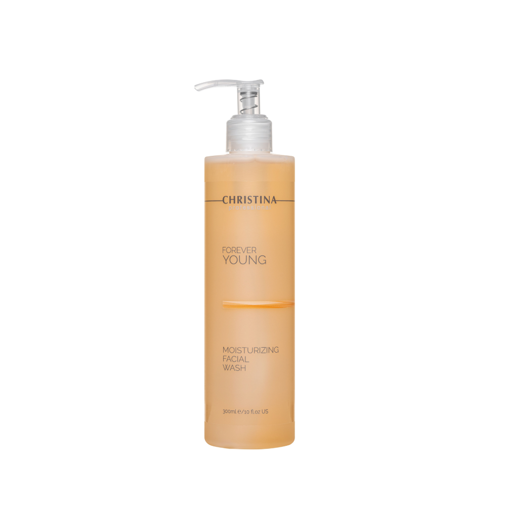 Гель для вмивання зволожуючий CHRISTINA Forever Young Moisturizing Facial Wash 300 мл Гель для вмивання зволожуючий CHRISTINA Forever Young Moisturizing Facial Wash 300 мл