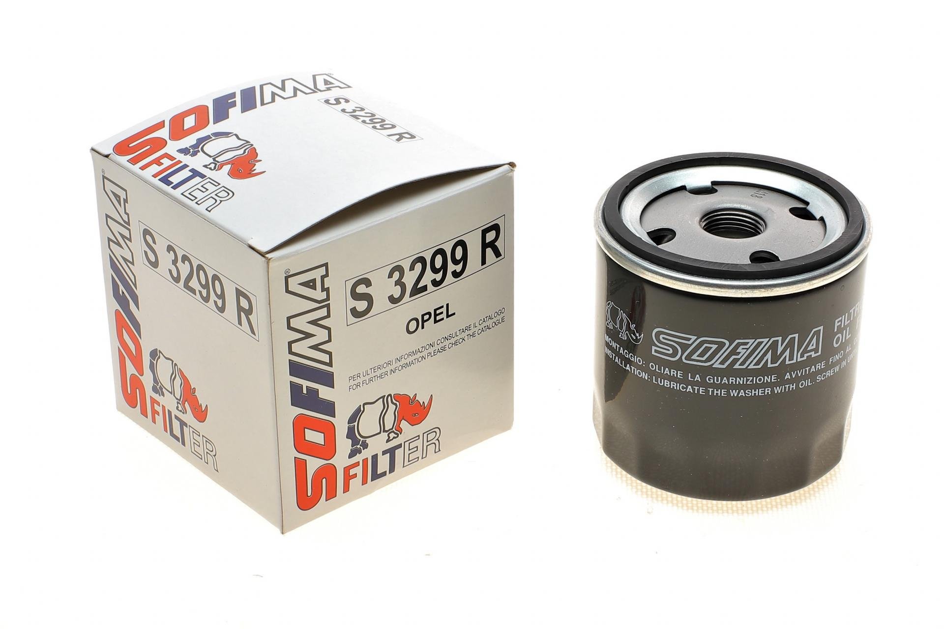Фільтр масляний SOFIMA Opel Astra G 1,7TD 94-05- (S 3299 R)