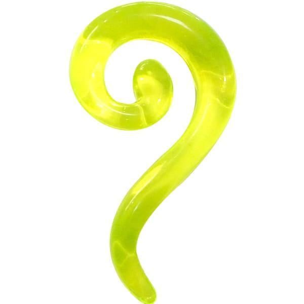 Розширювач у вигляді знаку питання 8 мм Жовтий (8325)