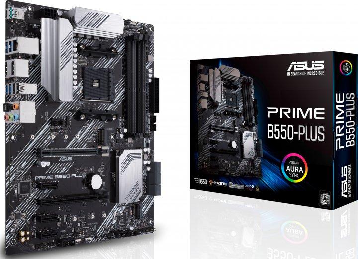 Материнская плата Asus Prime B550-PLUS Socket AM4/ATX/4хDDR4 DIMM (11605272) - фото 4