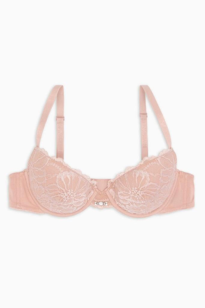 Бюстгальтер з пуш апом Emporio Armani 75C Нюдовий (3F221-165394nud)