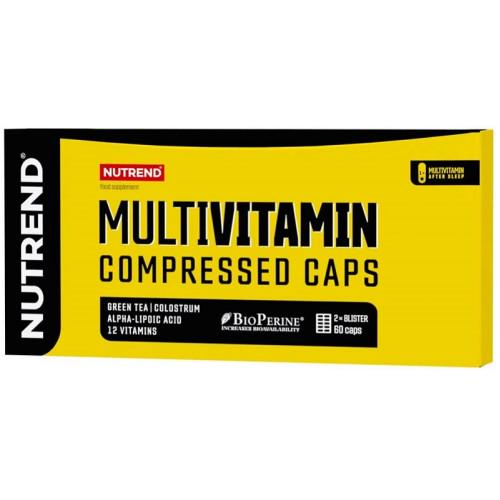 Комплекс витаминов Nutrend Multivitamin Compressed 60 сaps - фото 1