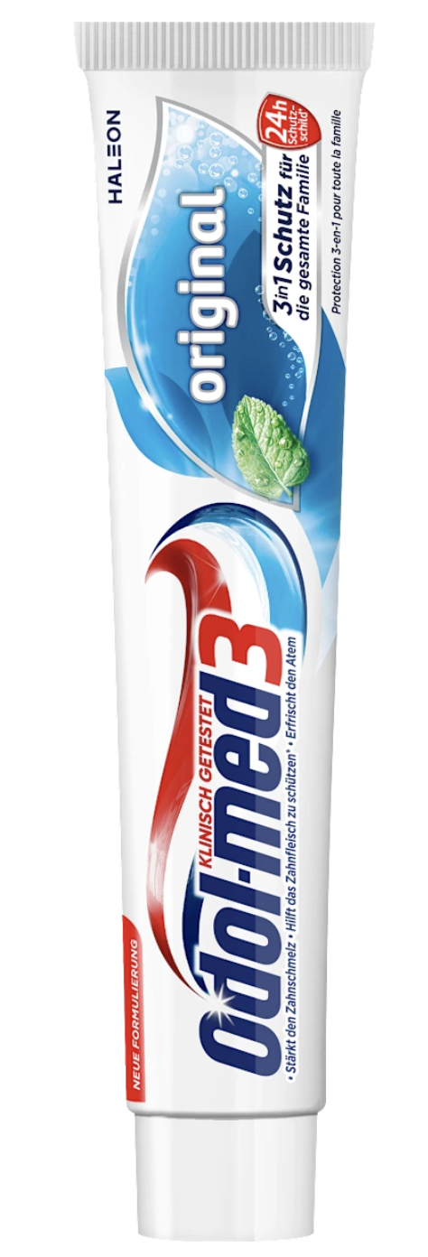 Зубна паста Odol Med 3 Original 75 мл (5054563191458)
