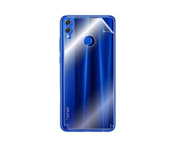Противоударная гидрогелевая пленка Hydrogel Film для Huawei Honor Note 10 на заднюю панель, Transparent