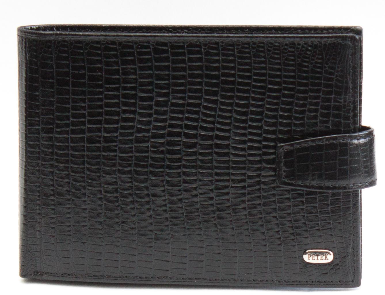 Портмоне чоловіче Petek 149 Чорний (149-041-01)
