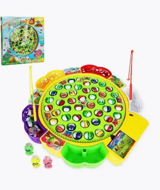 Игровой набор Музыкальная рыбалка 33,5х5х36 см (opt-103990)