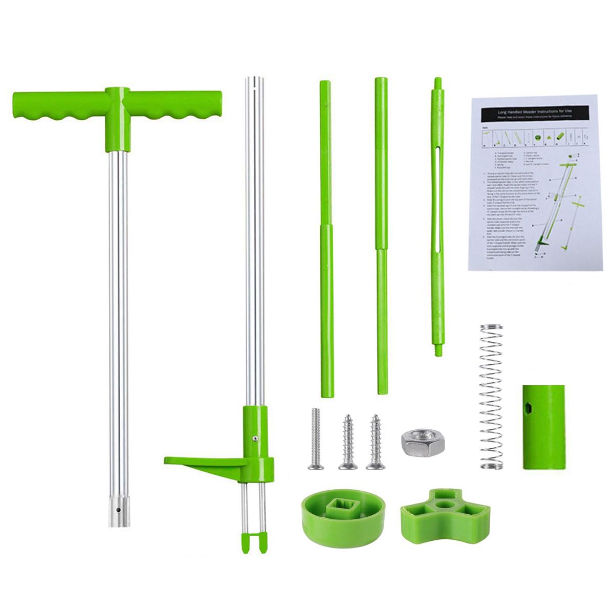 Инструмент для удаления сорняков/одуванчика Long handled weeder Салатовый (1010212-LightGreen) - фото 4