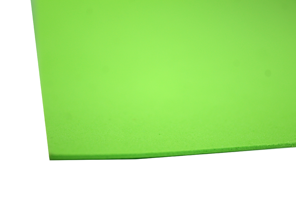 Фоамиран матовый разные цвета 2мм/20х30см Салатовый
