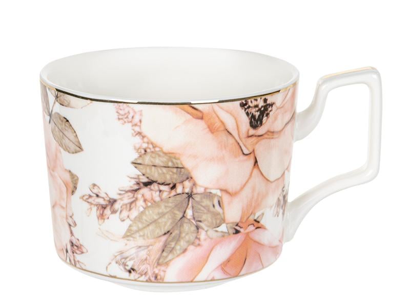 Чайний набір Lefard Осінь на 6 персон чашки 200 мл (975-064) - фото 3 Чайний набір Lefard Осінь на 6 персон чашки 200 мл (975-064) - фото 3