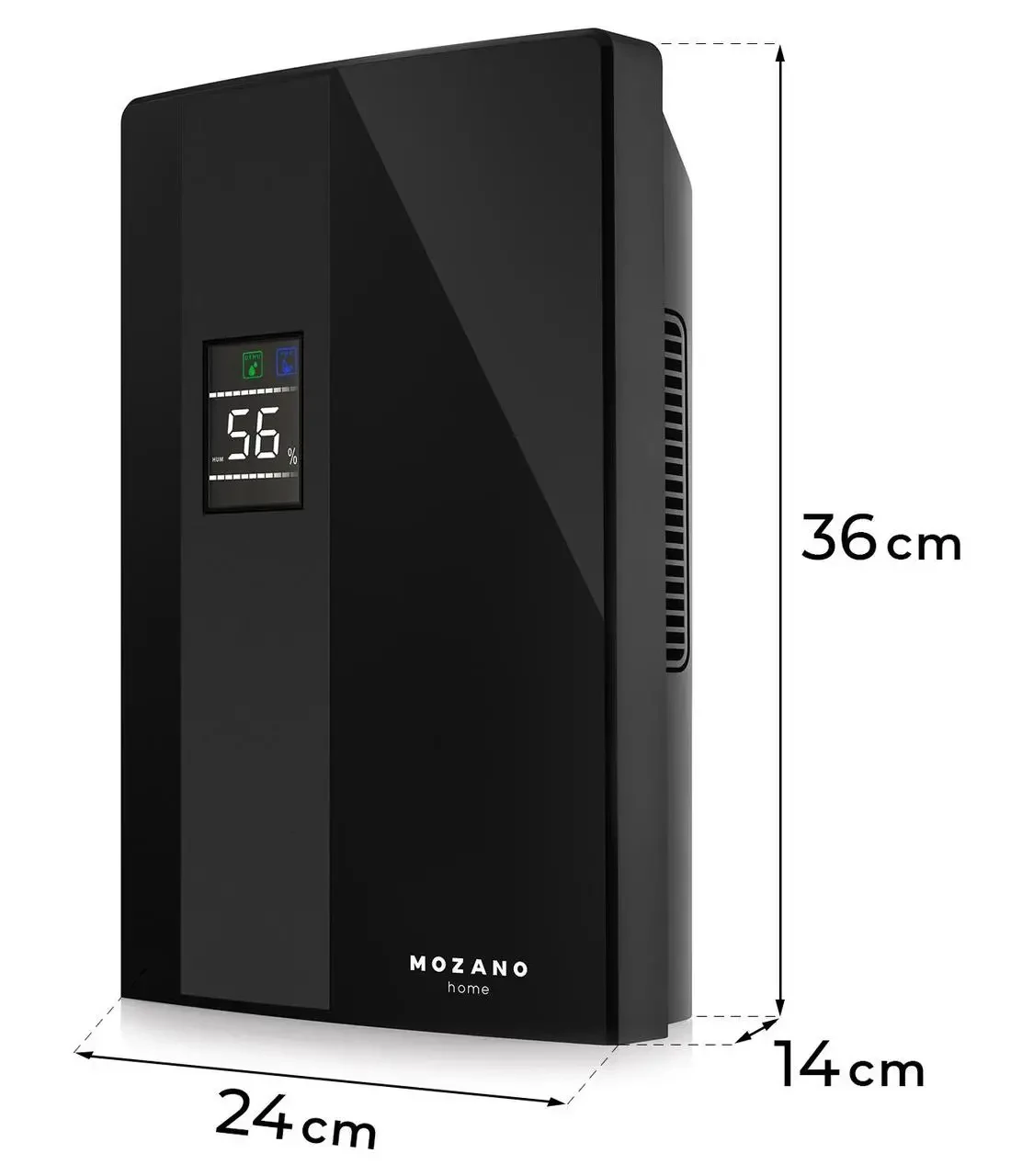 Осушувач повітря Mozano Dry Comfort 90 40 кв/м з дисплеєм та пультом - фото 5 Осушувач повітря Mozano Dry Comfort 90 40 кв/м з дисплеєм та пультом - фото 5