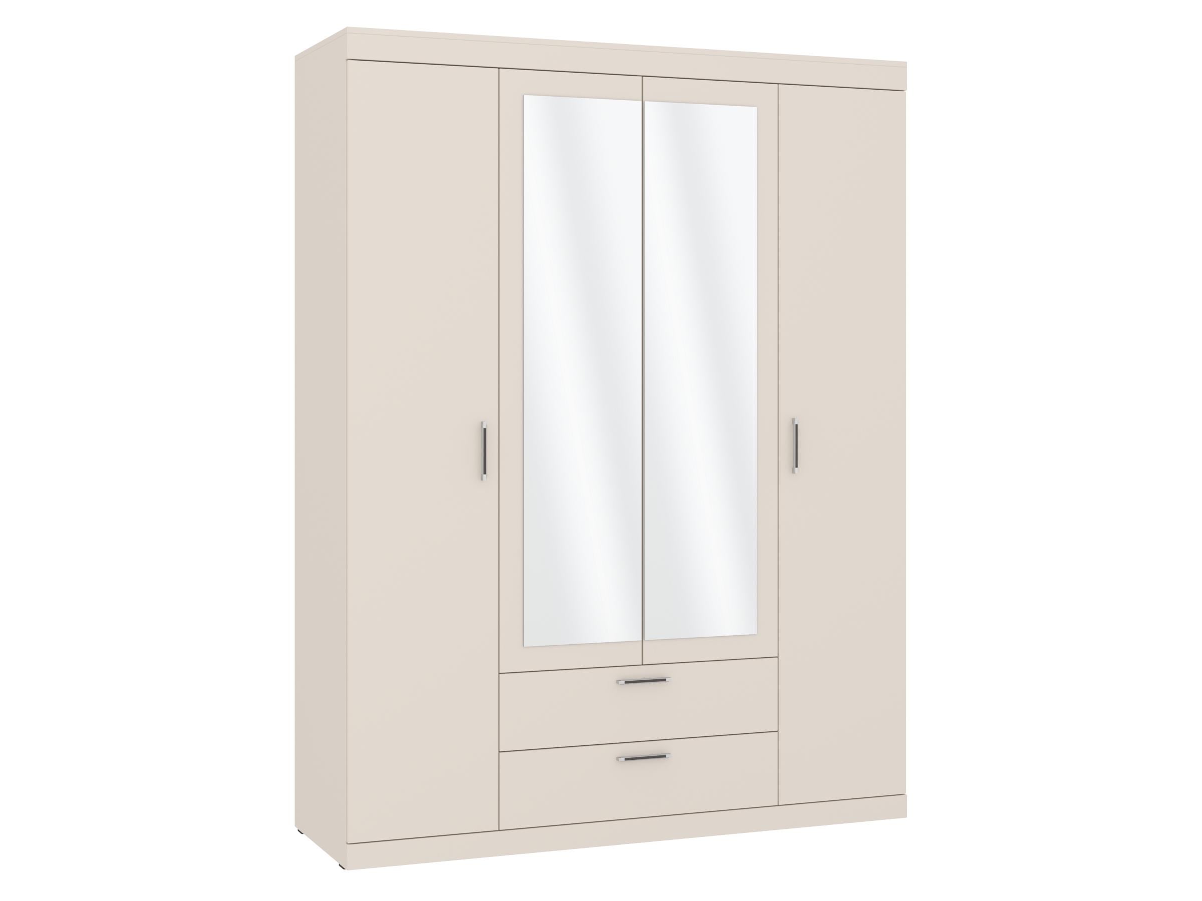 Шкаф гардеробный PEHOTIN Ш-4 Моника 160х53,6х210 см Кашемир (PN-102193)