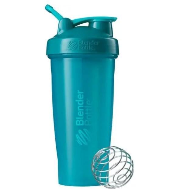 Шейкер спортивный Blender Bottle Classic Loop 28 oz/820 мл Teal (Loop 28 Teal) Шейкер спортивный Blender Bottle Classic Loop 28 oz/820 мл Teal (Loop 28 Teal)