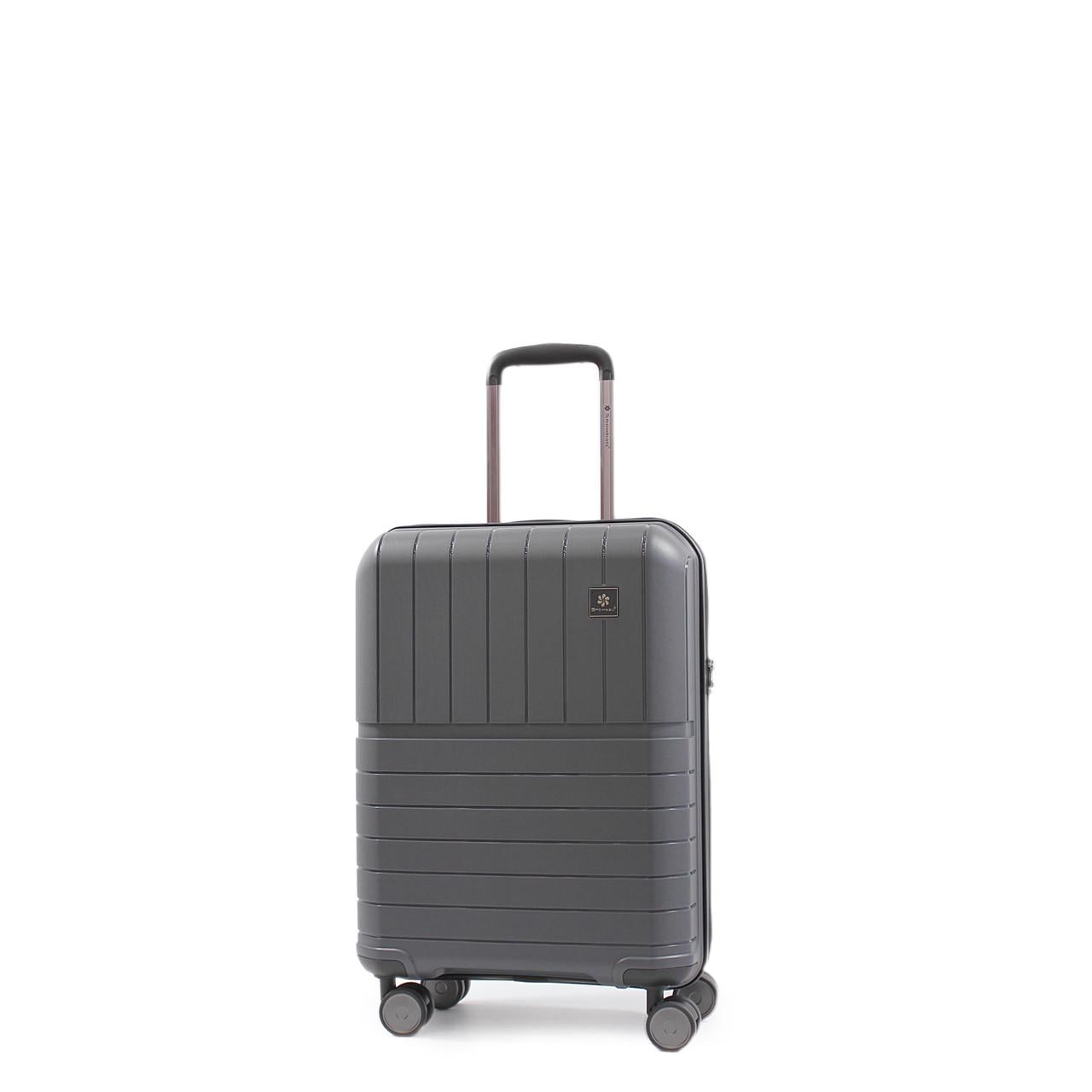 Чемодан малый Snowball полипропилен S 55х38х22 см 40 л 2,6 кг Серый (39403) Чемодан малый Snowball полипропилен S 55х38х22 см 40 л 2,6 кг Серый (39403)