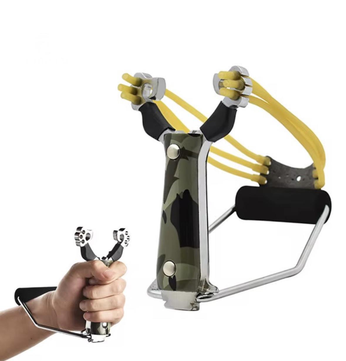 Рогатка металева з упором SFU Lite для риболовлі/полювання/спортивної стрільби (0015) - фото 4 Рогатка металева з упором SFU Lite для риболовлі/полювання/спортивної стрільби (0015) - фото 4