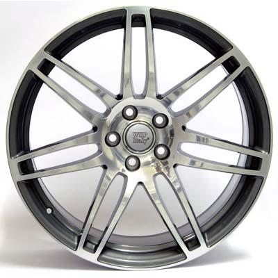 Диски на авто WSP Italy W554 R18 W8 PCD5x112 ET35 DIA57.1 Anthracite Polished