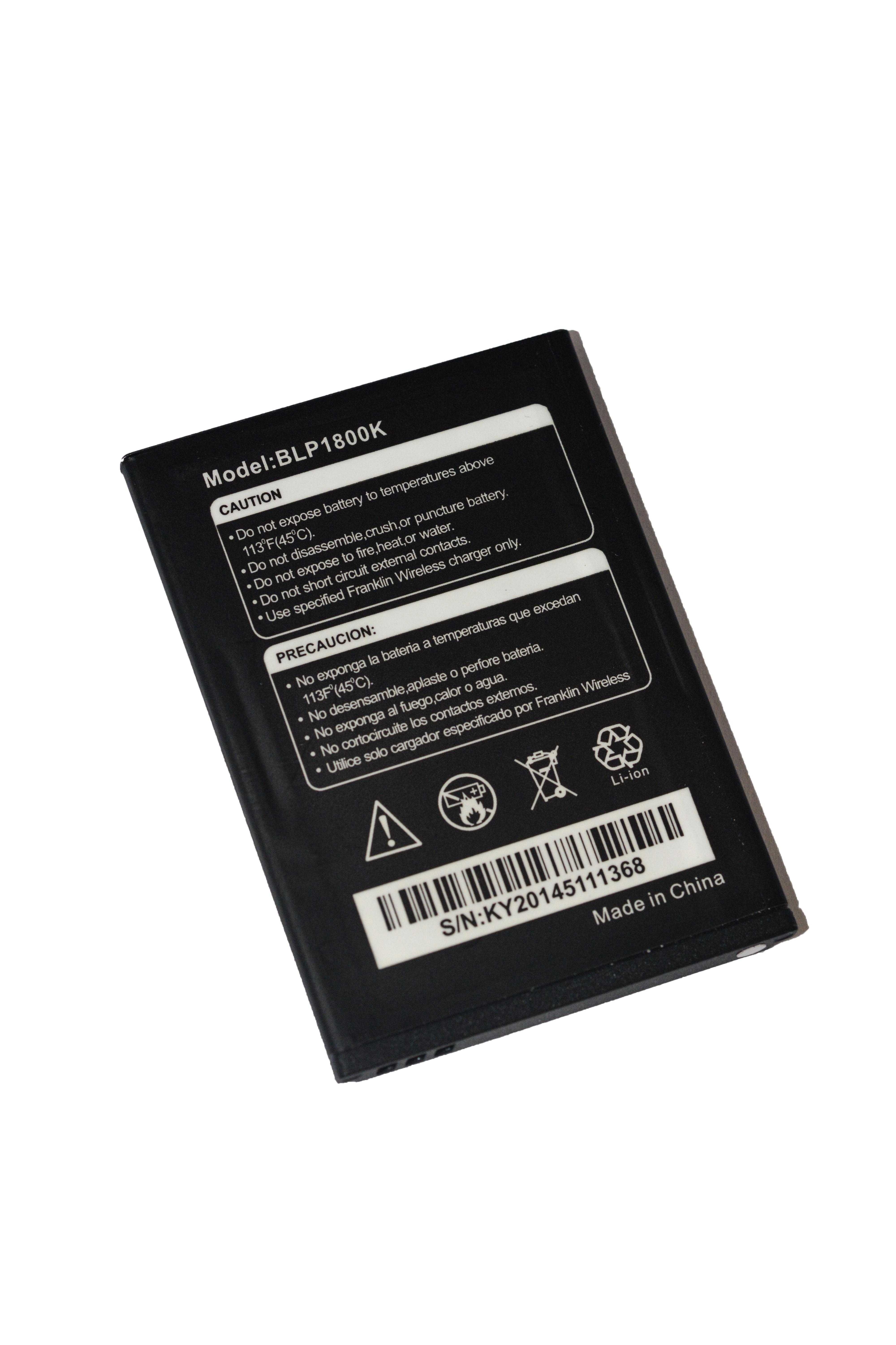 Аккумулятор для FRANKLIN Wireless R722 BLP1800K 1700 mAh 3,7V (000006881)