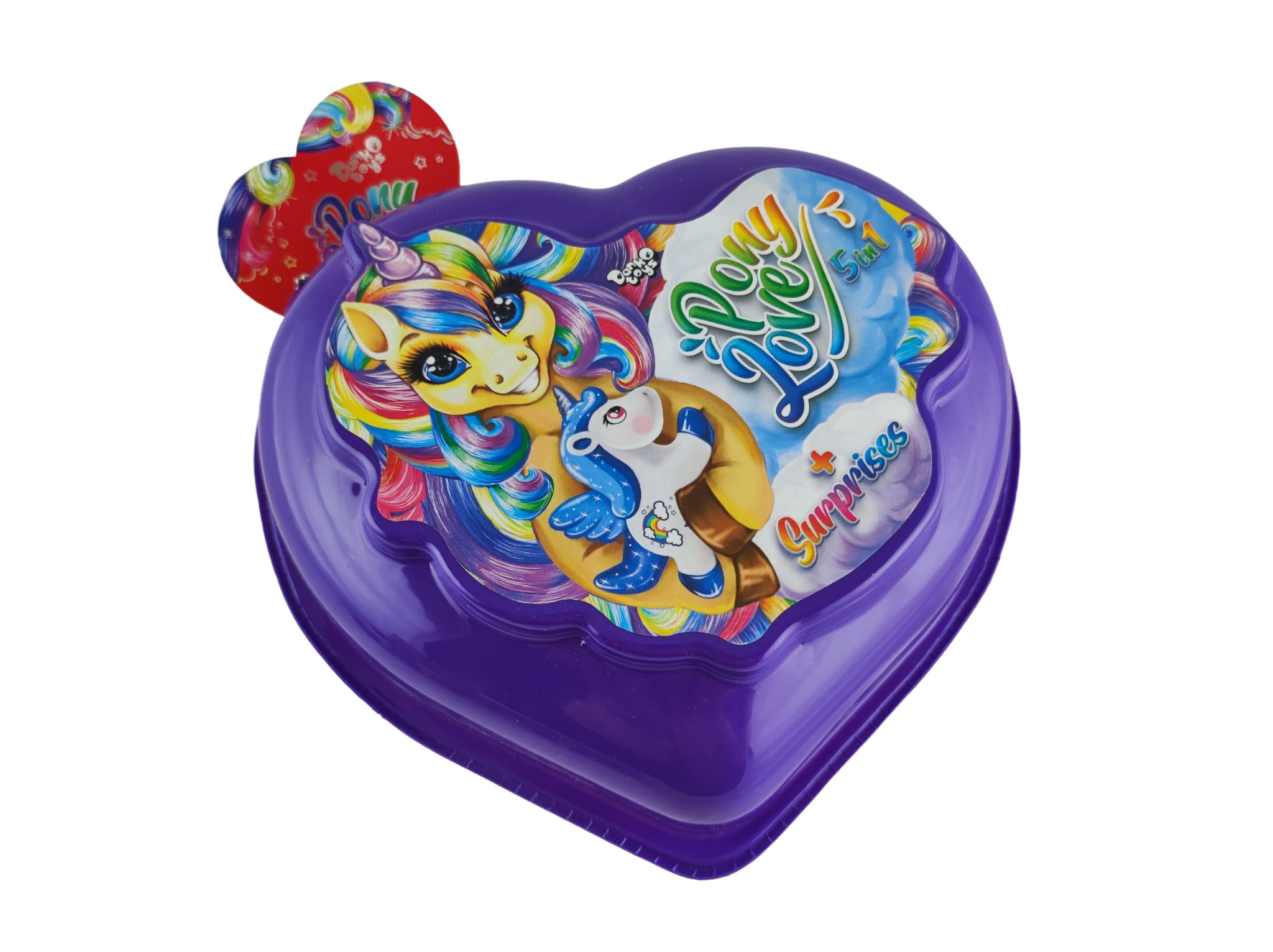 Набор игровой креативный Danko Toys Pony Love (109930) - фото 2