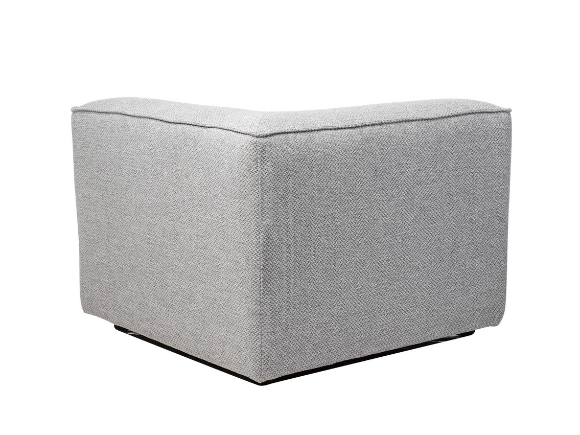 Угловой сегмент дивана Рим Vetro 940х940х680 мм Серебристый (31040718) - фото 5 Угловой сегмент дивана Рим Vetro 940х940х680 мм Серебристый (31040718) - фото 5