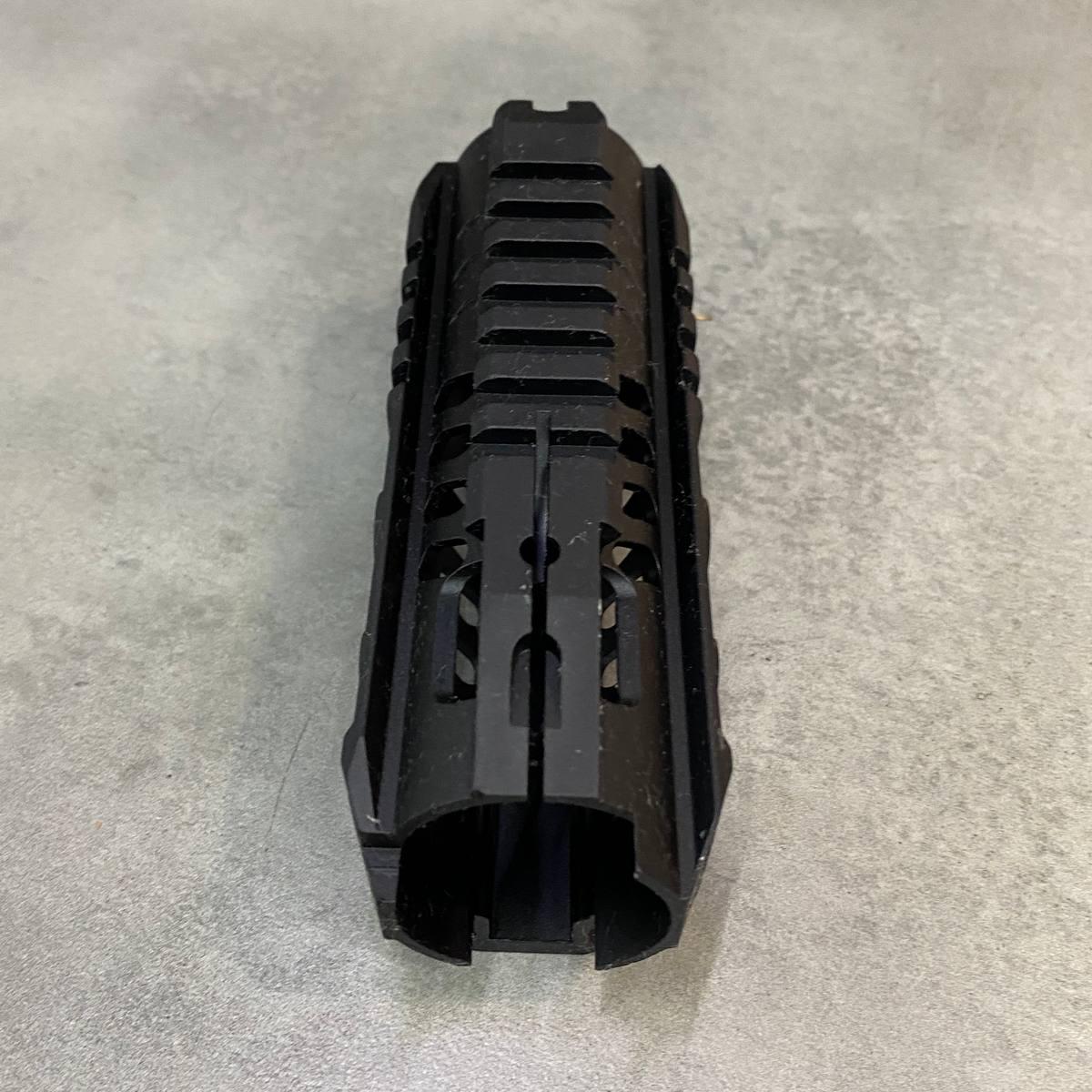 Цевье на AR-15 LD Turkish 14 см 4 рейки Picatinny Черный (244399) - фото 3 Цевье на AR-15 LD Turkish 14 см 4 рейки Picatinny Черный (244399) - фото 3