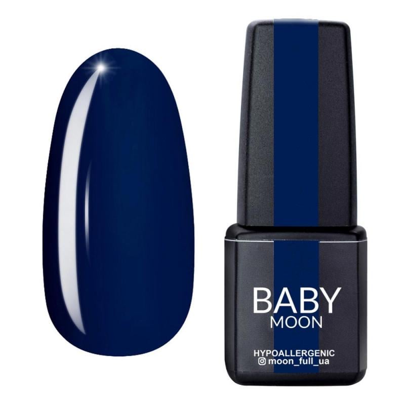 Гель-лак Baby Moon Cold 6 мл Ocean №27 (5908254001277) Гель-лак Baby Moon Cold 6 мл Ocean №27 (5908254001277)