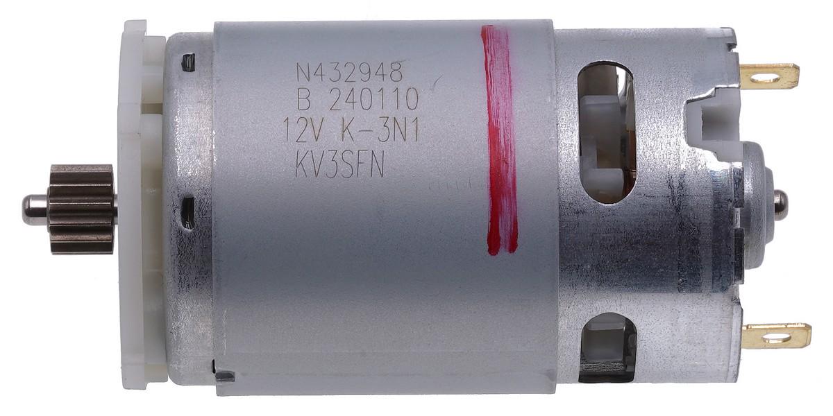 Двигатель 12V D38 L77 14-зубцов VJ Parts для шуруповерта DW DCD710 код N075847 Двигатель 12V D38 L77 14-зубцов VJ Parts для шуруповерта DW DCD710 код N075847