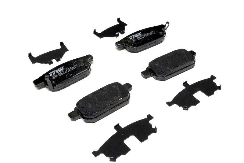 Гальмівні колодки дискові TRW Engine Components для Suzuki sX4 s-cross 13 задні (GDB3529)