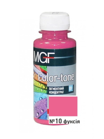 Краситель MGF Сolor-tone 100 мл №10 Фуксия (7300000009)