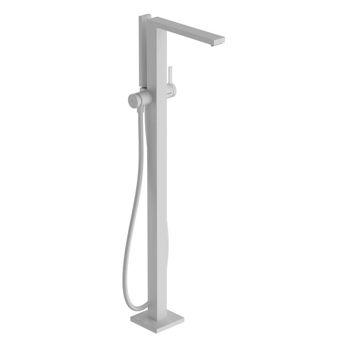 Смеситель для ванны Hansgrohe Tecturis E 73445700 напольный Белый (226668)