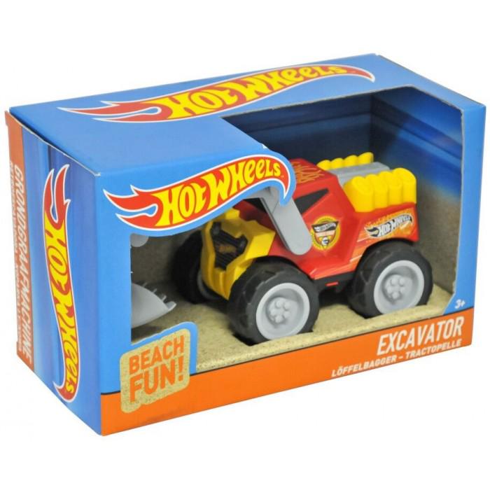 Игрушечная машинка Hot Wheels Экскаватор в коробке (024459)