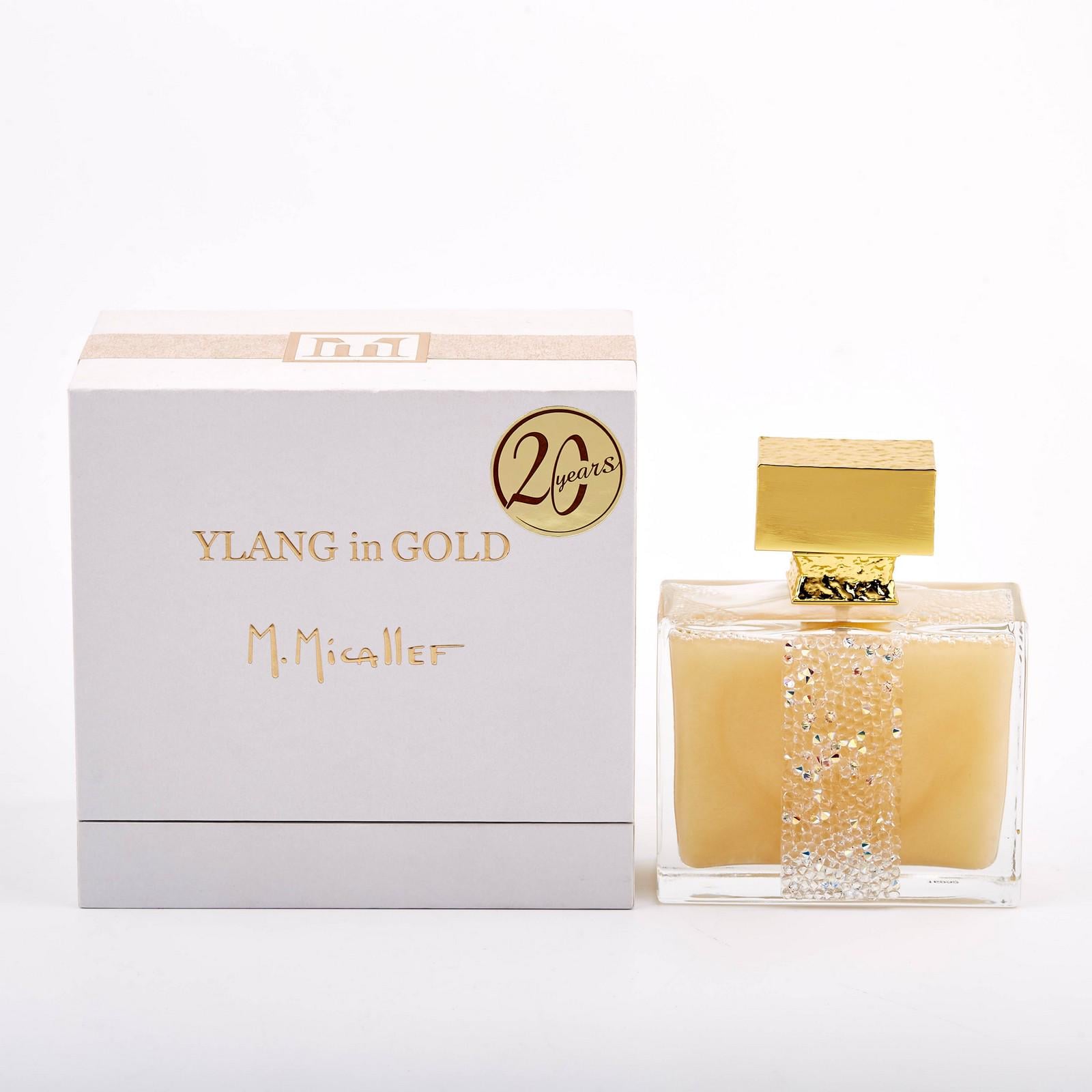 Парфюмированная вода для женщин M. Micallef Ylang in Gold 100 мл (56736)