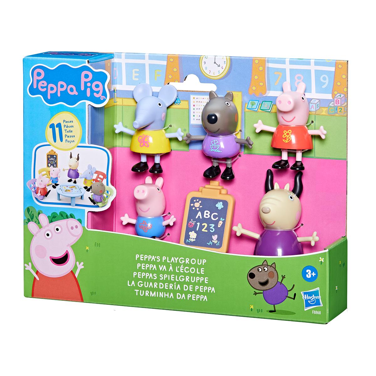 Ігровий набір Peppa FIGURINES клас Пеппи