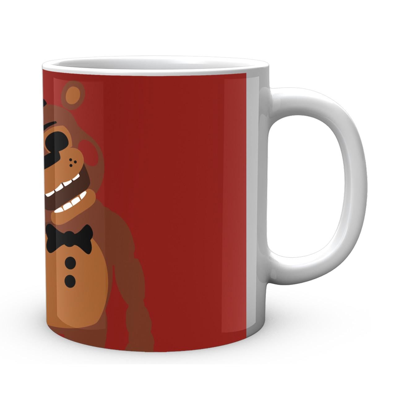 Чашка Five Nights At Freddys Фреді Вектор (FN.02.387) Чашка Five Nights At Freddys Фреді Вектор (FN.02.387)